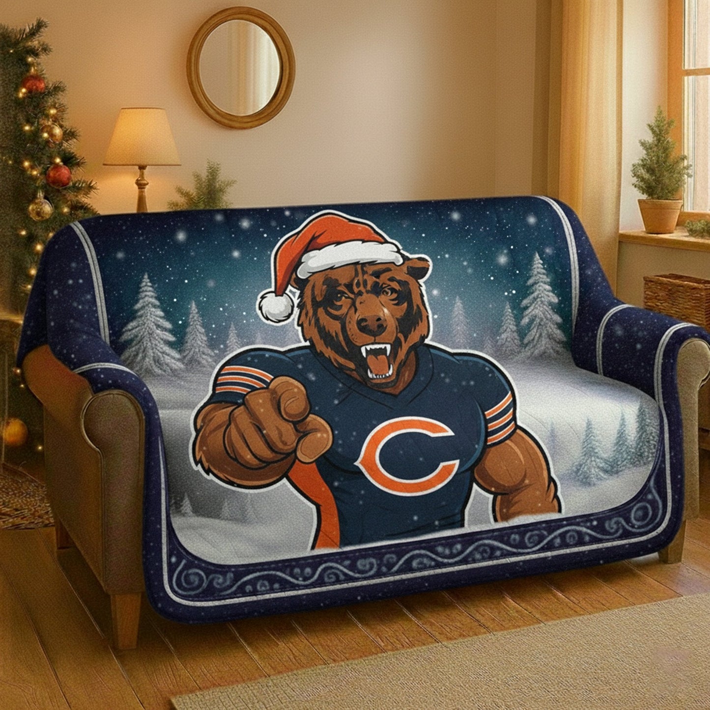 Premium NFL CHI Fleece Blanket V2 NMD NHM