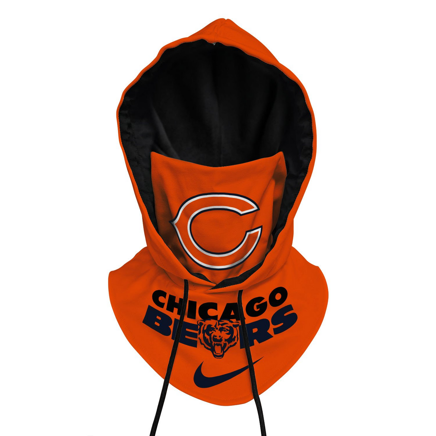 Premium NFL CHI Hooded Gaiter V1 NMD TTV