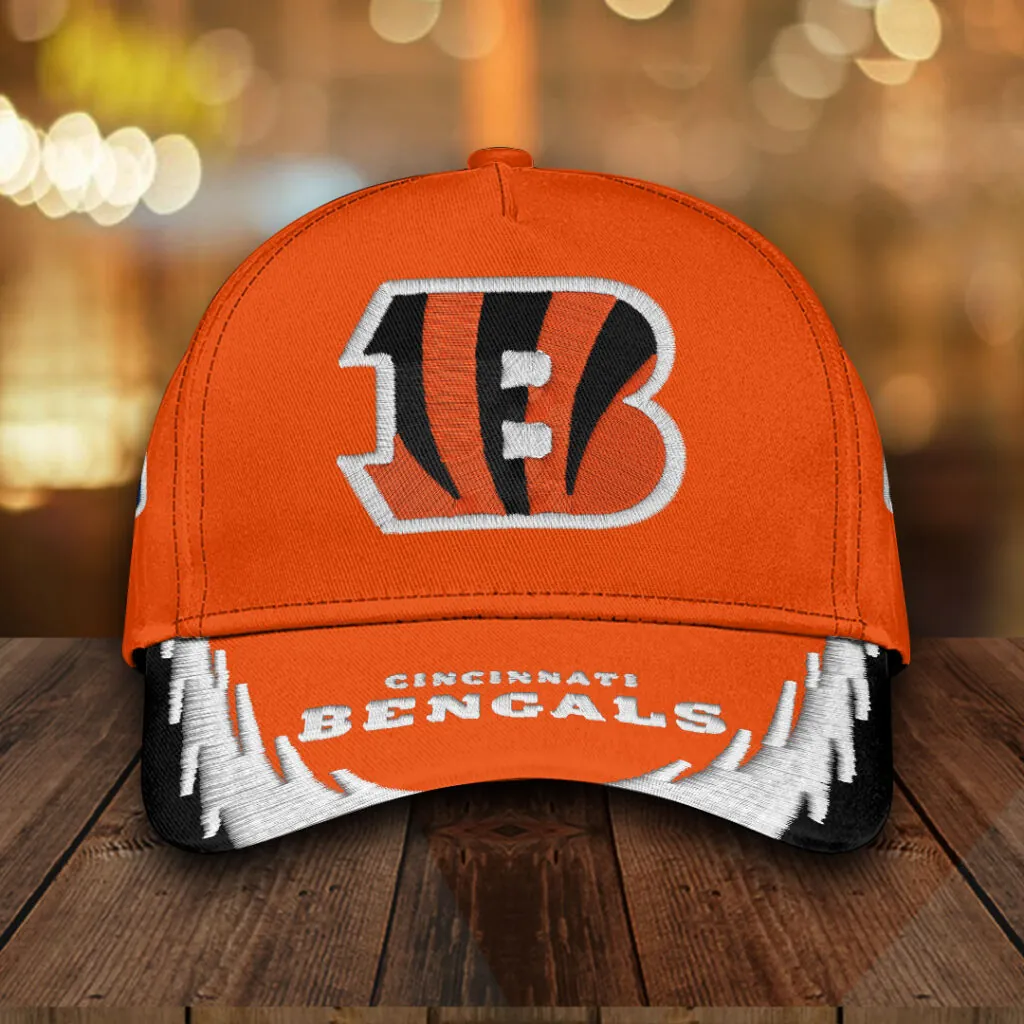 Premium NFL CIN Classic Cap V16 NMD  TTV