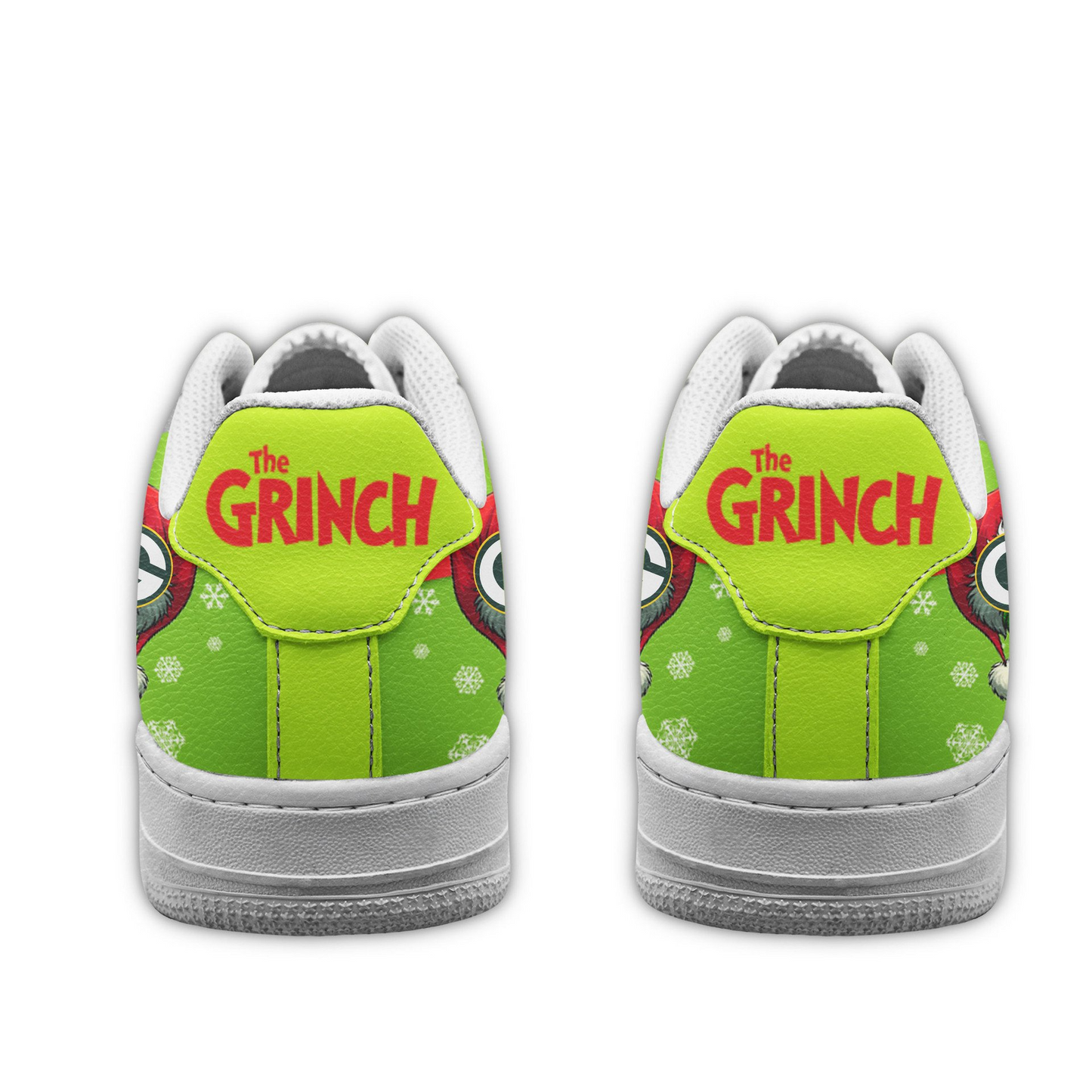 Premium NFL GBP x The Grinch AF1 Sneaker V3 NMD NTL