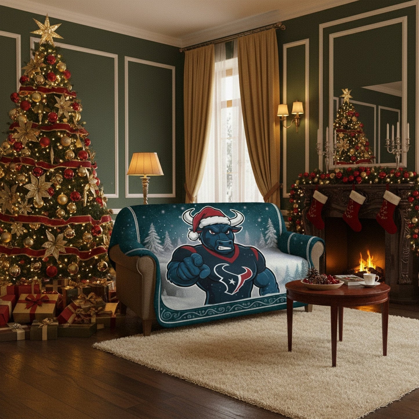 Premium NFL HOU Fleece Blanket V2 NMD NHM