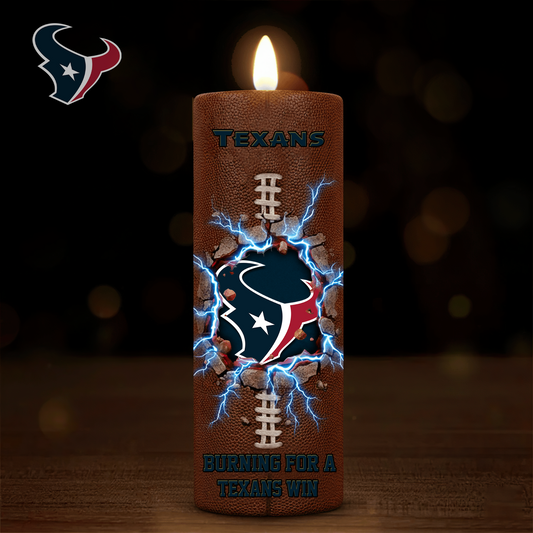 Premium NFL HOU Victory Candle V1 NMD TTV