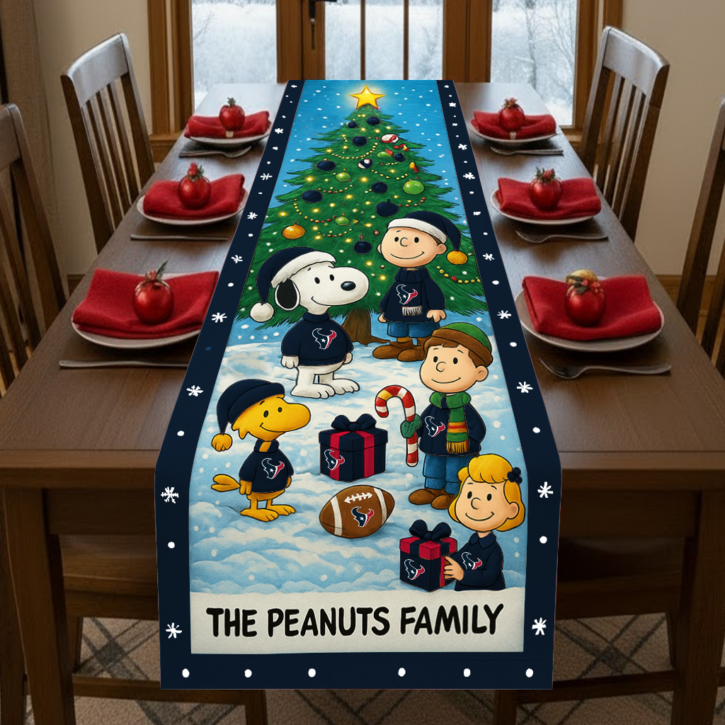 Premium NFL HOU x SNP Family Table Runner V1 NMD TTV
