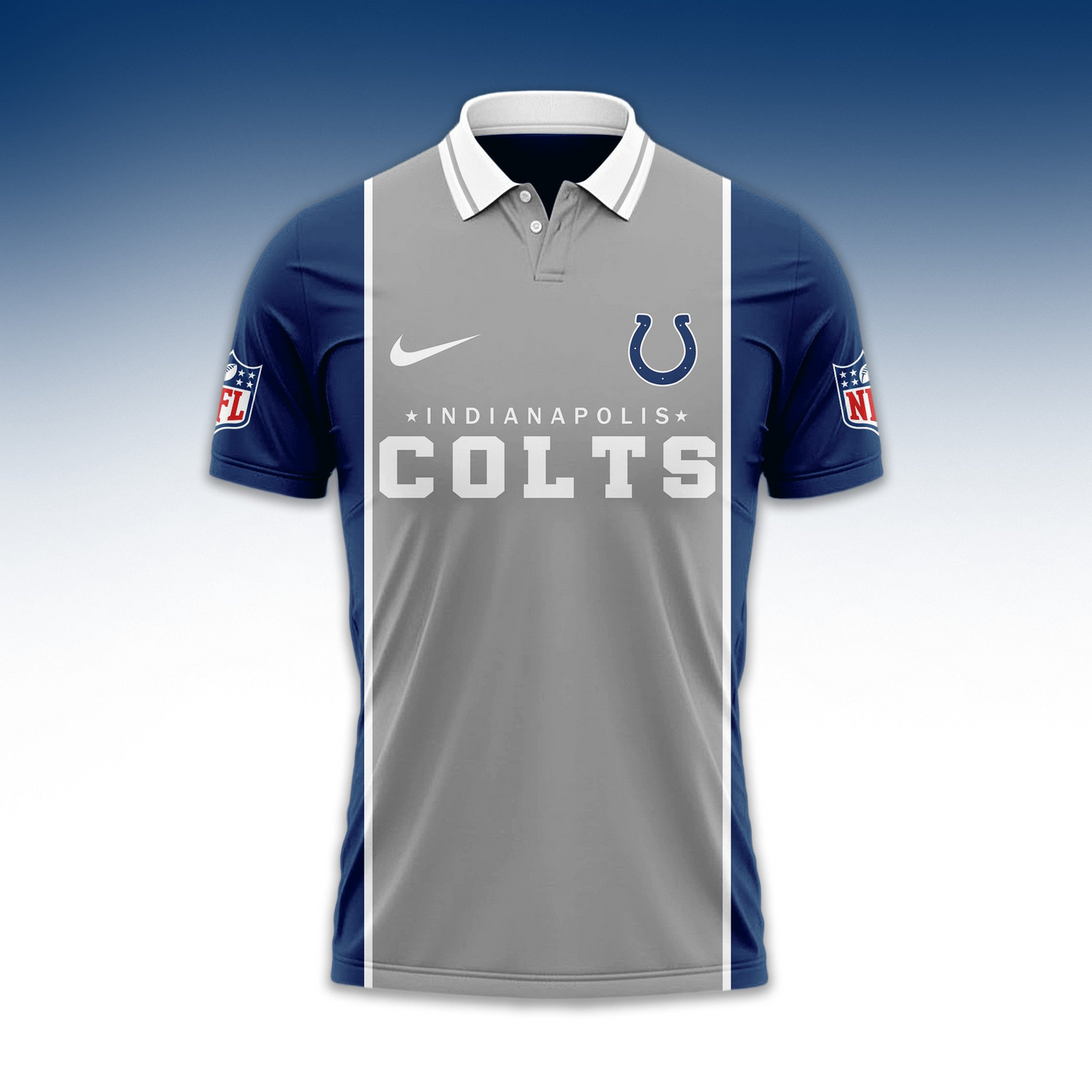 Premium NFL IND No One Likes Us Polo Shirt V1 NMD 291025 TTV