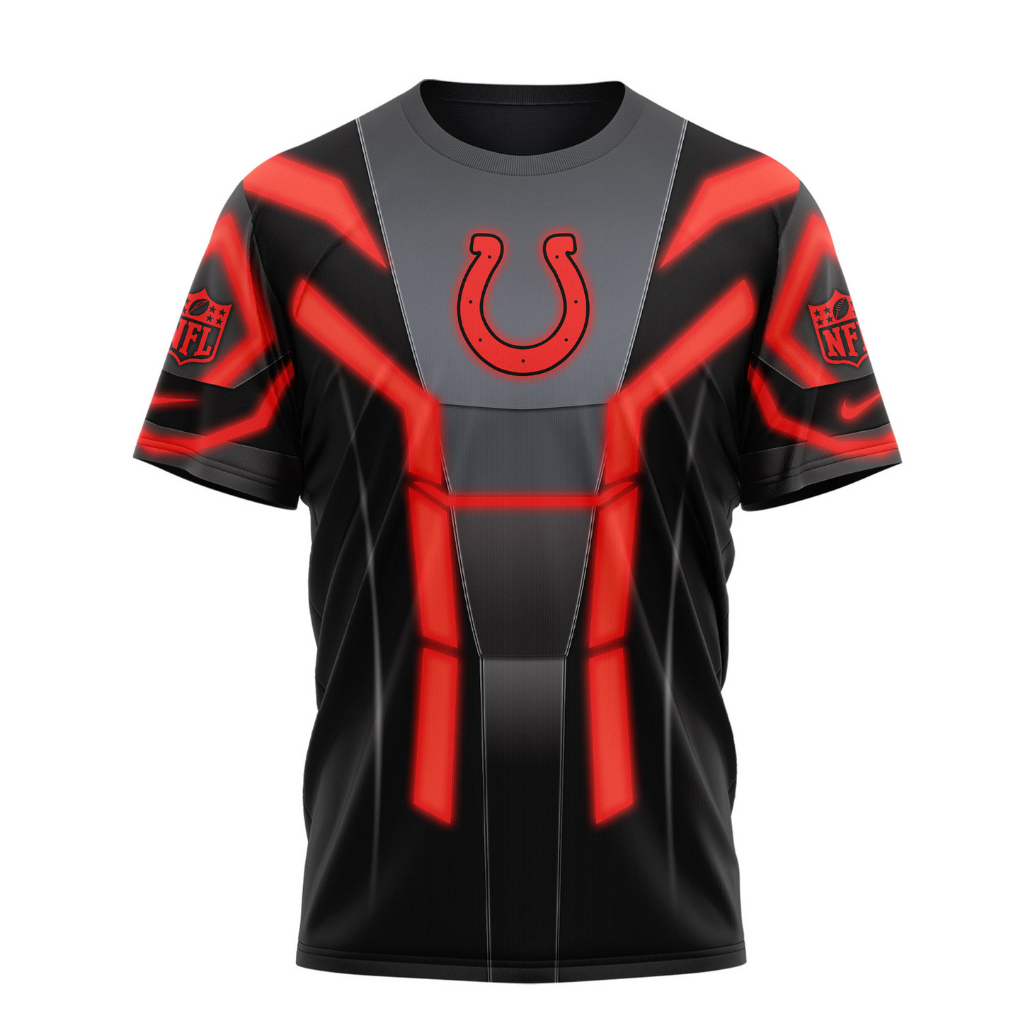 Premium NFL IND Sci-Fi Tron Ares T-shirt V1 NMD TTV
