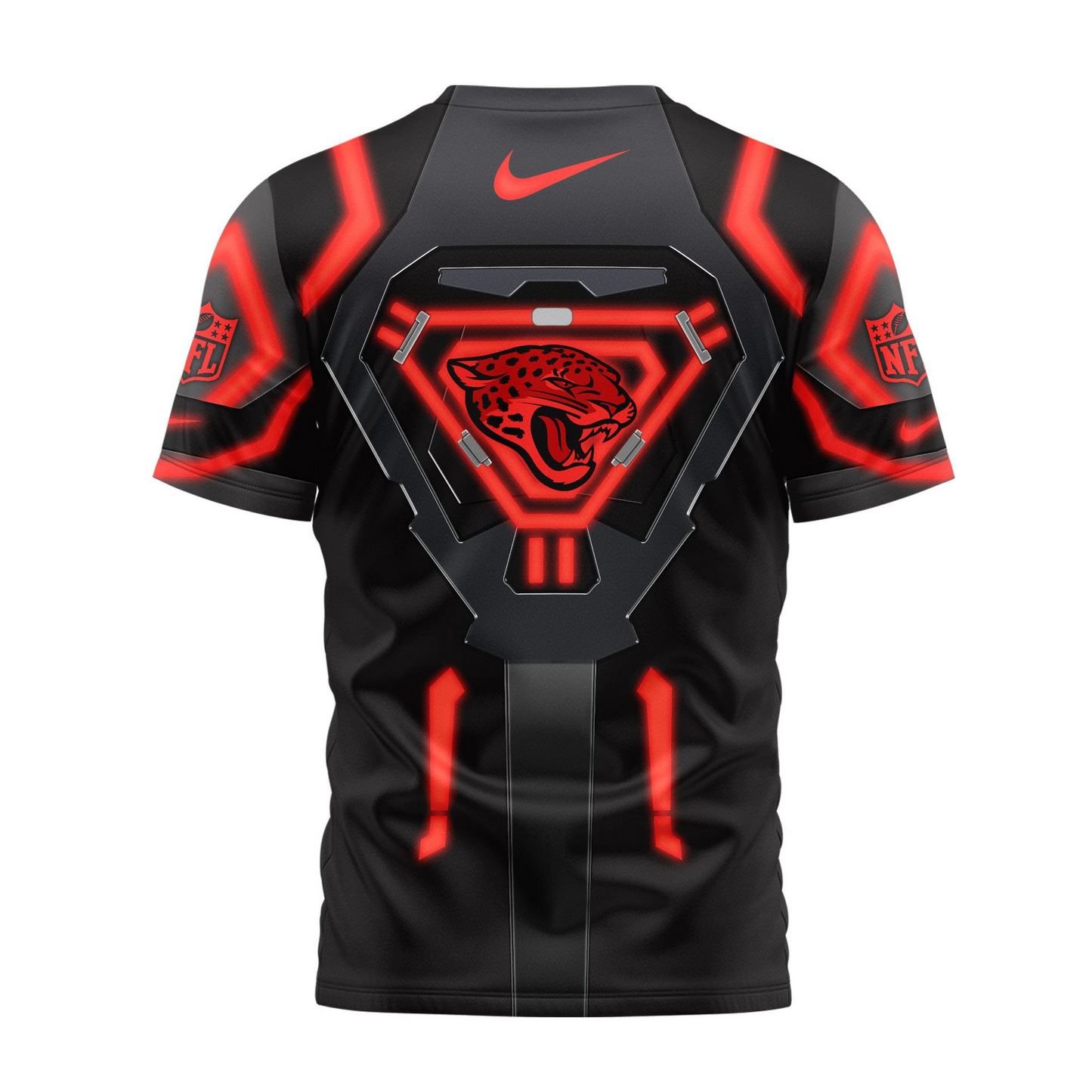 Premium NFL JAC Sci-Fi Tron Ares T-shirt V1 NMD TTV