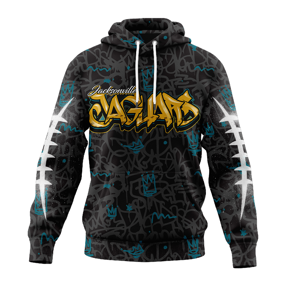 Premium NFL JAC Special Graffiti Hoodie V2 NMD TTV