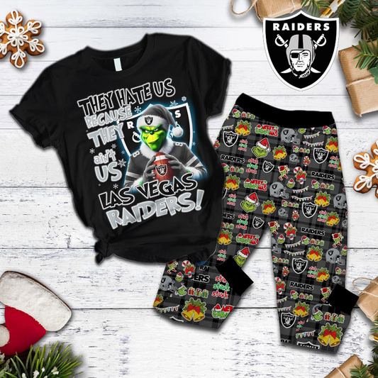 Premium NFL LV x The Grinch Pajamas V1 NMD TTV