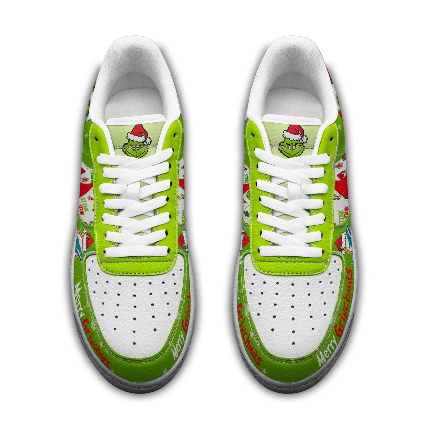 Premium NFL MD x The Grinch AF1 Sneaker V3 NMD NTL