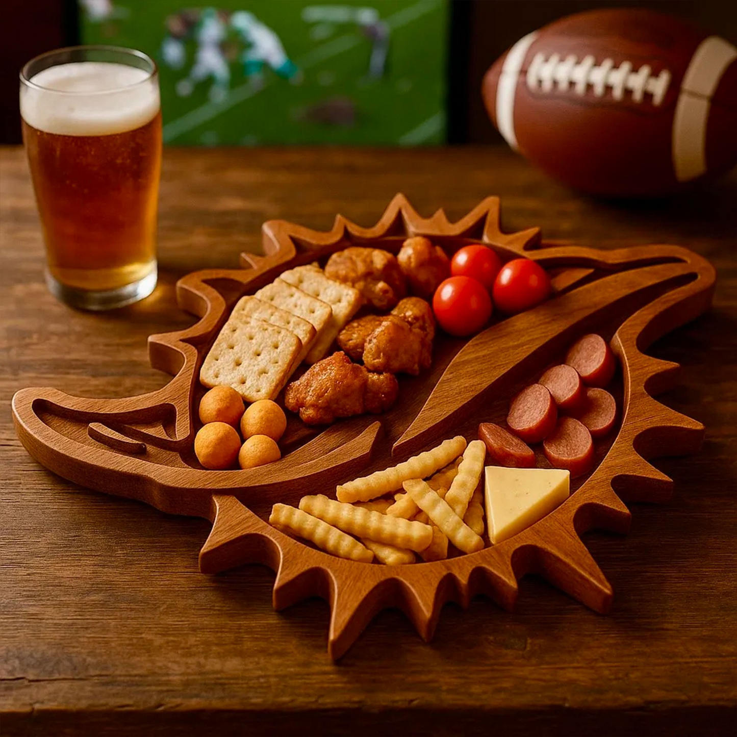 Premium NFL MIA Game Day Platter V1 NMD TTV