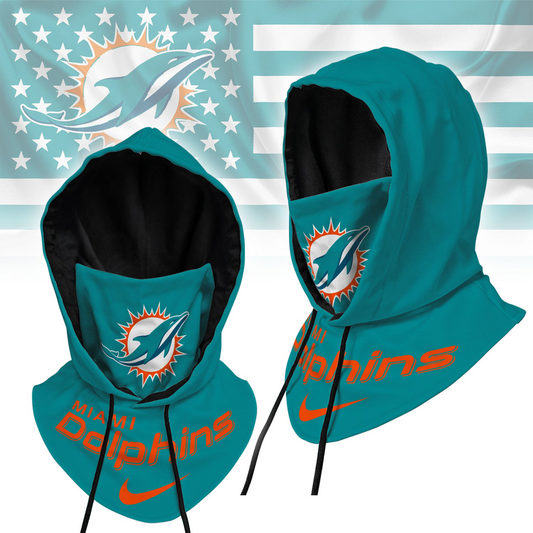 Premium NFL MIA Hooded Gaiter V1 NMD TTV