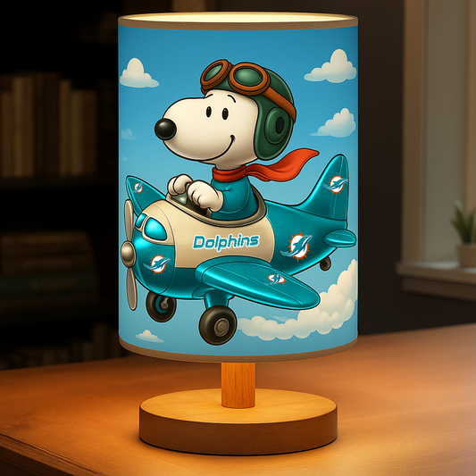 Premium NFL MIA Table Lamp V1 NMD TTV