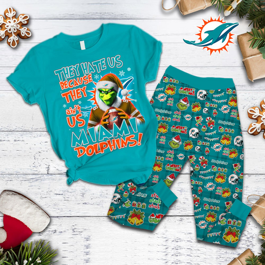 Premium NFL MIA x The Grinch Pajamas V1 NMD TTV