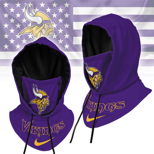 Premium NFL MIN Hooded Gaiter V1 NMD TTV