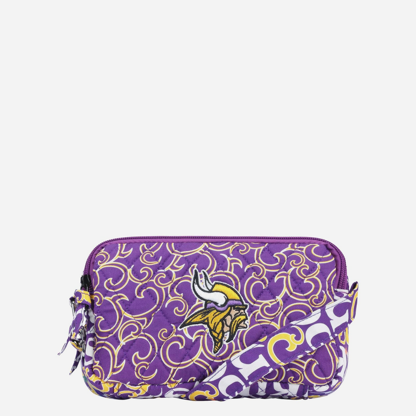 Premium NFL MIN Quilted Crossbody Bag V1 NMD TTV