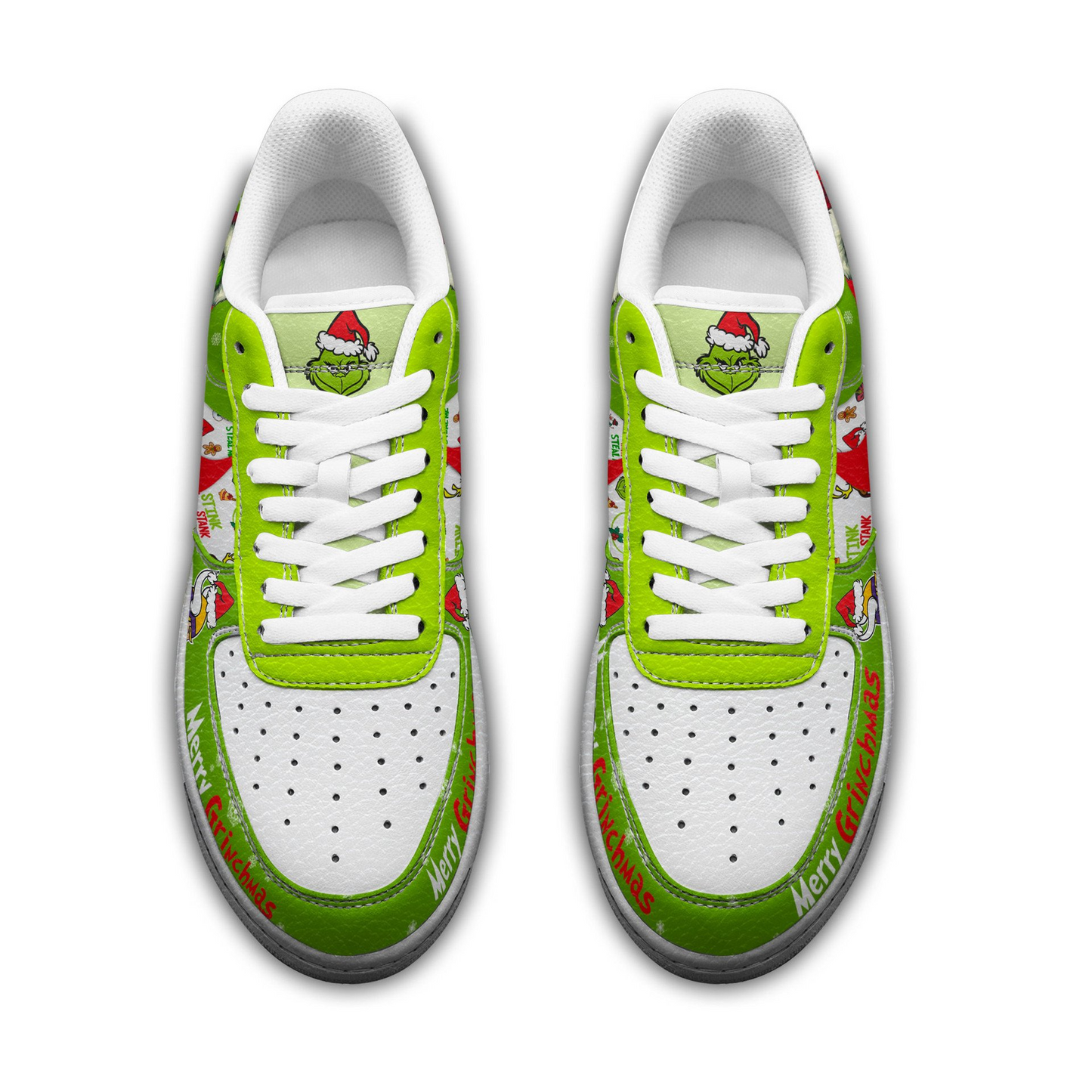 Premium NFL MV x The Grinch AF1 Sneaker V3 NMD NTL