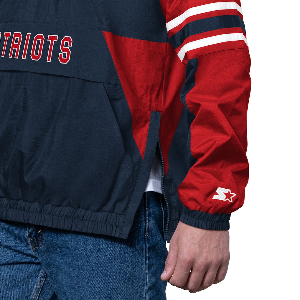 Premium NFL NE Legacy Quarter-Zip Jacket V1 NMD TTV