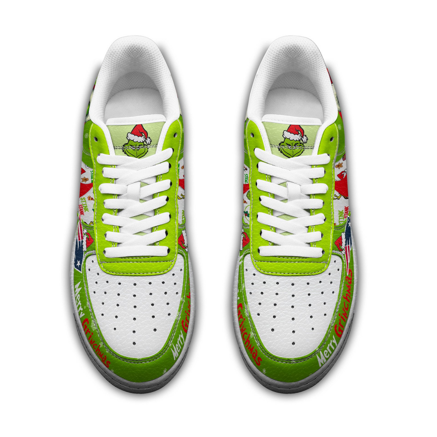 Premium NFL NEP x The Grinch AF1 Sneaker V3 NMD NTL