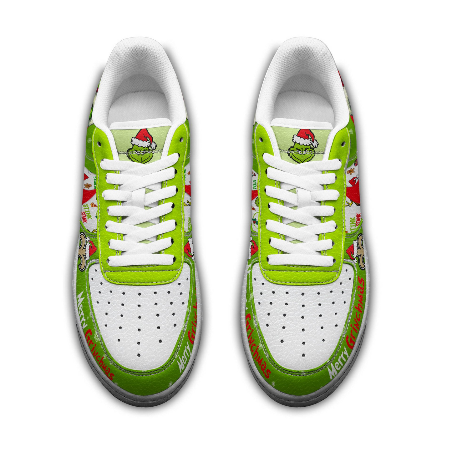 Premium NFL NOS x The Grinch AF1 Sneaker V3 NMD NTL