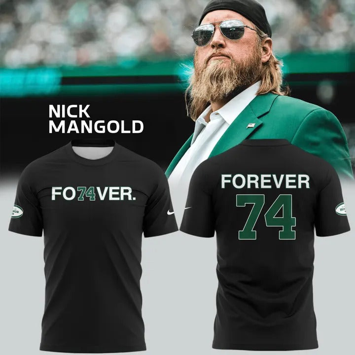 Premium NFL NYJ In Memory Of Nick Mangold T-shirt V10 NMD NHM