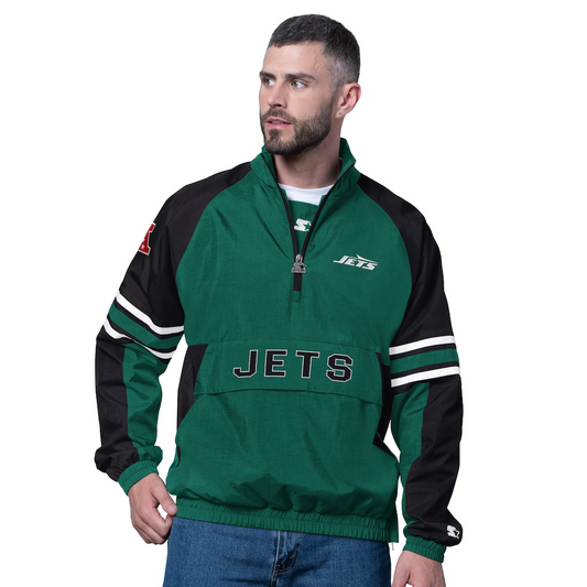 Premium NFL NYJ Legacy Quarter-Zip Jacket V1 NMD TTV