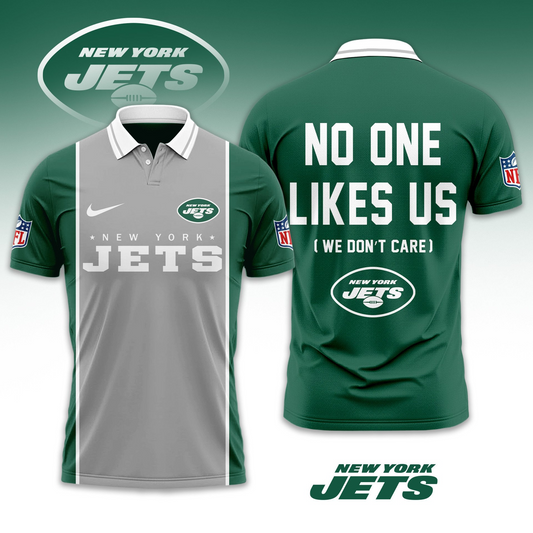 Premium NFL NYJ No One Likes Us Polo Shirt V1 NMD 291025 TTV
