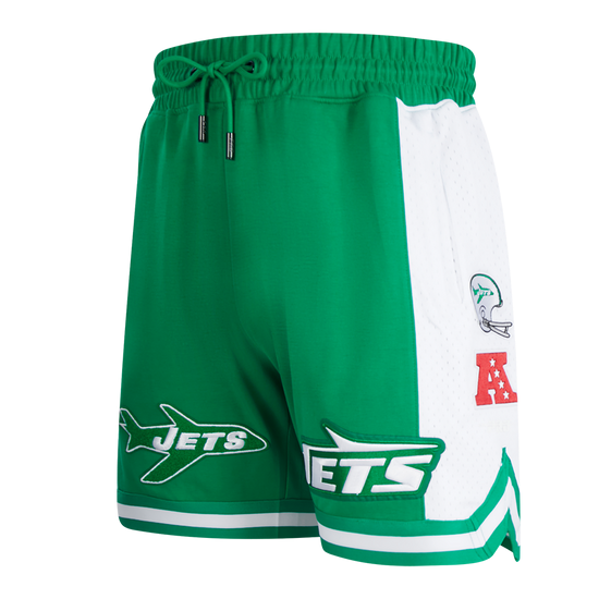 Premium NFL NYJ Retro Classic Men Short Pants V2 NMD TTV