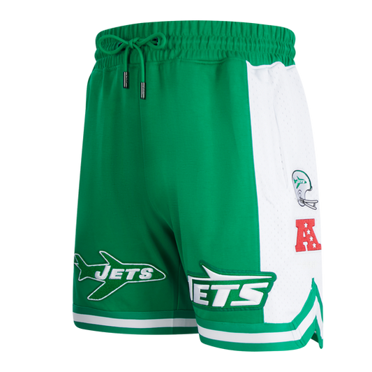 Premium NFL NYJ Retro Classic Men Short Pants V2 NMD TTV