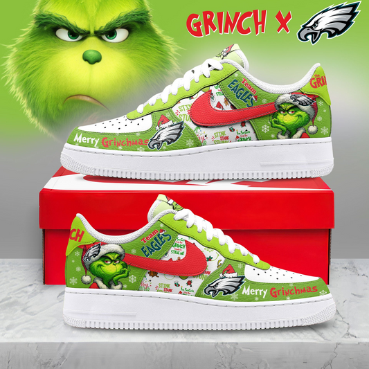 Premium NFL PE x The Grinch AF1 Sneaker V3 NMD NTL