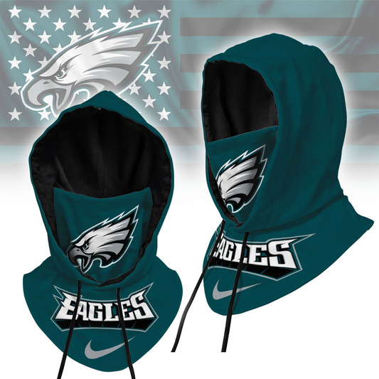 Premium NFL PHI Hooded Gaiter V1 NMD TTV