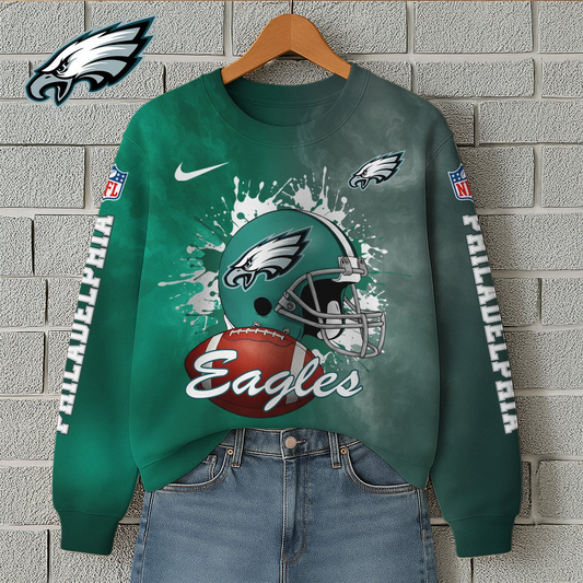 Premium NFL PHI Printed Sweatshirt V1 NMD TTV