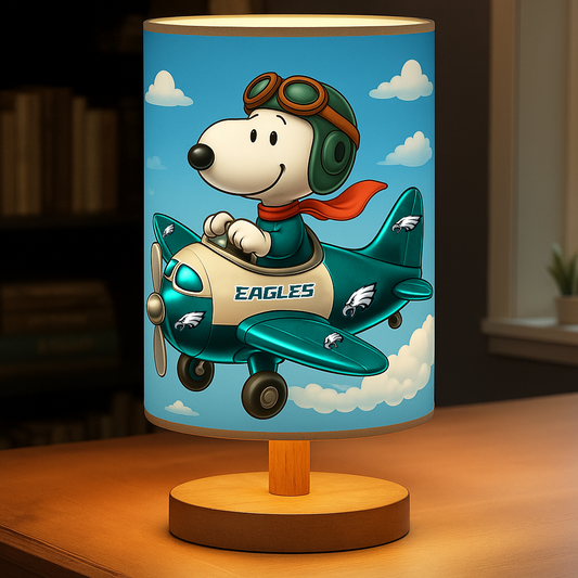 Premium NFL PHI Table Lamp V1 NMD TTV