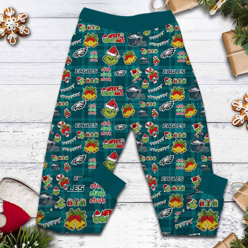 Premium NFL PHI x The Grinch Pajamas V1 NMD TTV