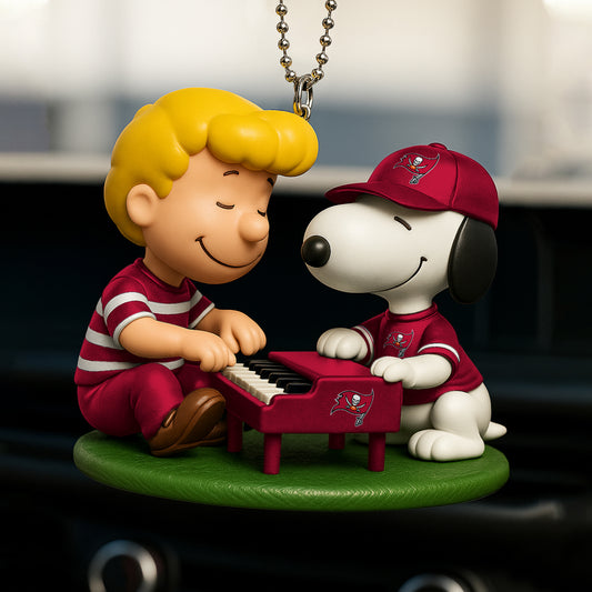 Premium NFL TB x SNP Car Ornament V7 NMD NHM