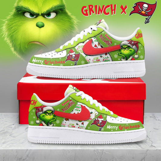 Premium NFL TBB x The Grinch AF1 Sneaker V3 NMD NTL