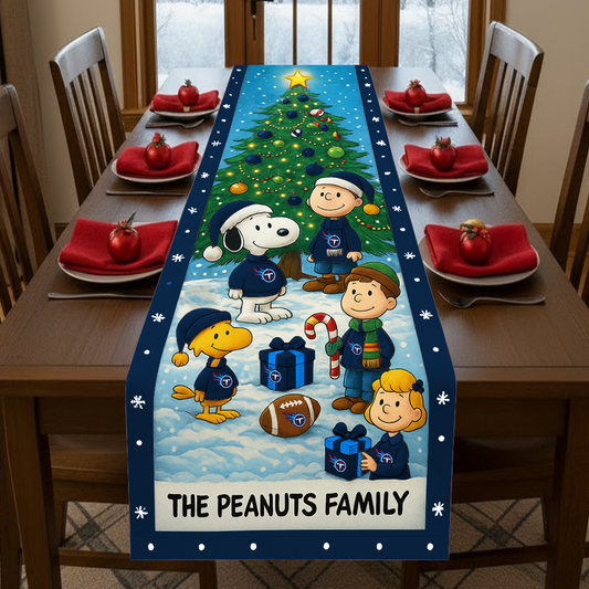 Premium NFL TEN x SNP Family Table Runner V1 NMD TTV