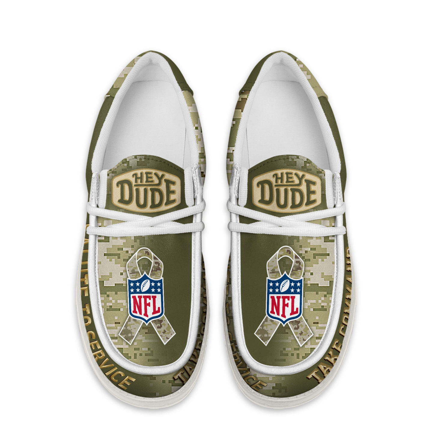 Premium NFL WAS Salute to Service Loafer V2 NMD TTV