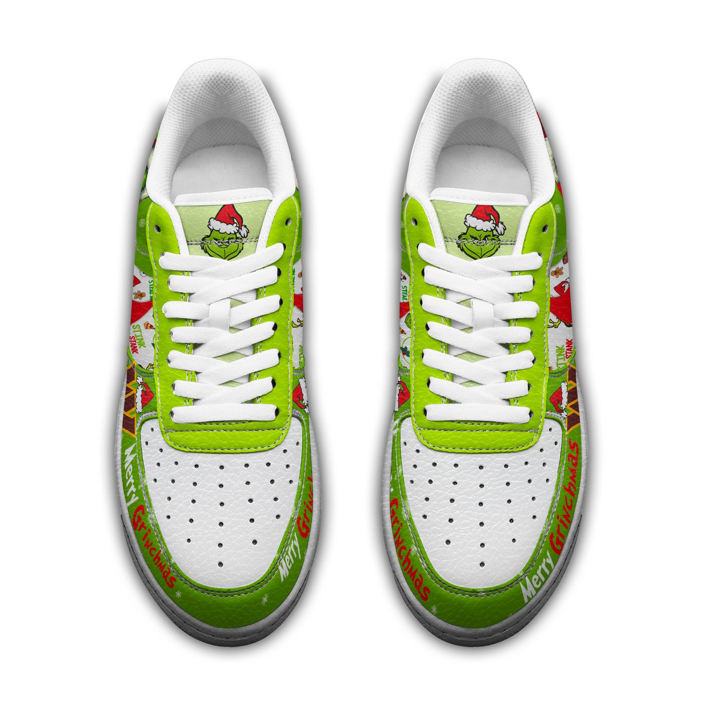 Premium NFL WC x The Grinch AF1 Sneaker V3 NMD NTL