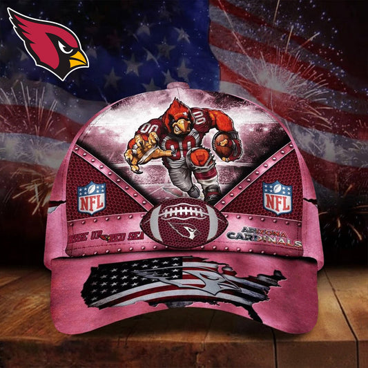 PREMIUM NFL X ARI Super Bowl LIX 2025 Cap NDT NHM