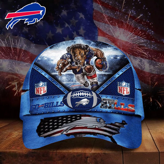 PREMIUM NFL X BUF Super Bowl LIX 2025 Cap NDT NHM