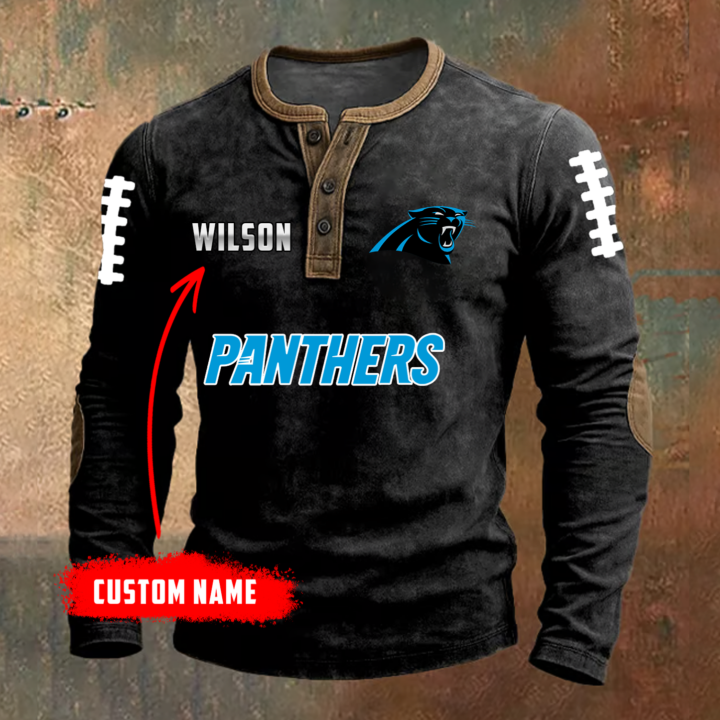 PREMIUM NFL X CAR LONG SLEEVE SHIRT NDT TDT