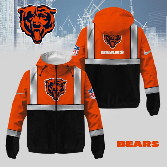 Premium NFL x CB Safety Windbreaker Jacket V1 NAK