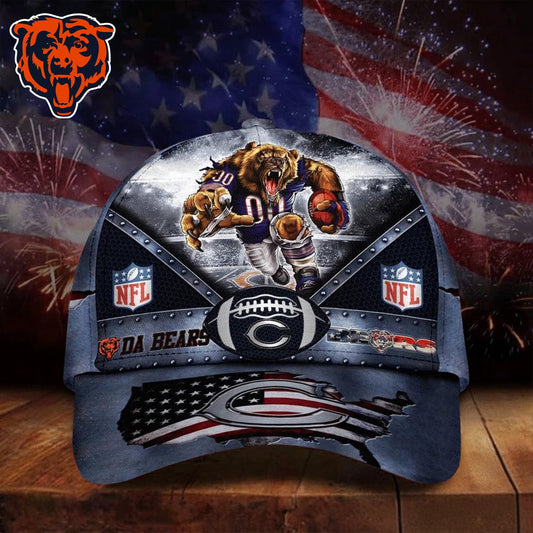 PREMIUM NFL X CHI Super Bowl LIX 2025 Cap NDT NHM