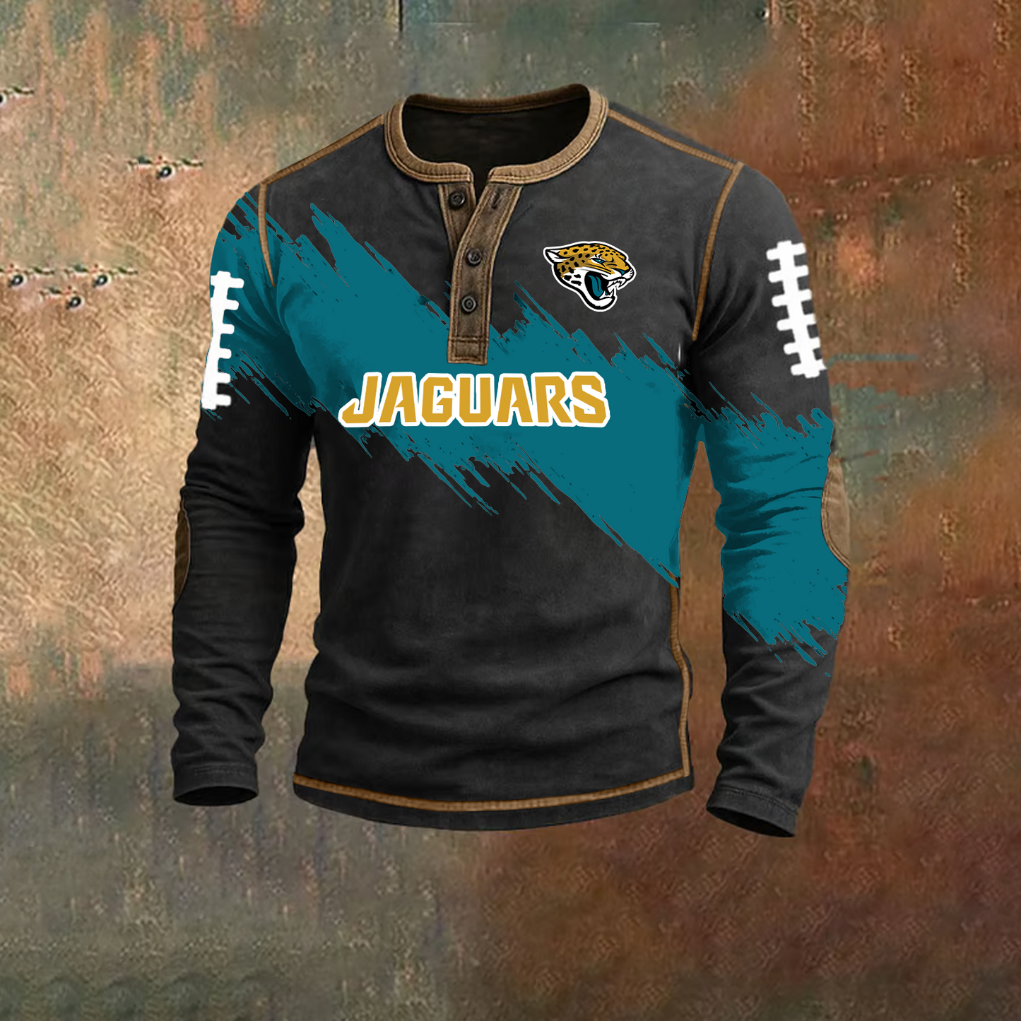 PREMIUM NFL X JAC HENLEY LONG SLEEVE OUTFIT SHIRT NDT TDT