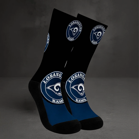 PREMIUM NFL X LAR Unisex Elevate Crew Socks 2025 NDT TDT25