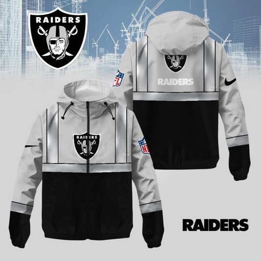 Premium NFL x LVR Safety Windbreaker Jacket V1 NAK