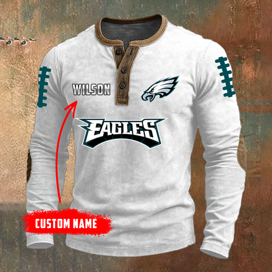 PREMIUM NFL X PHI LONG SLEEVE SHIRT NDT TDT