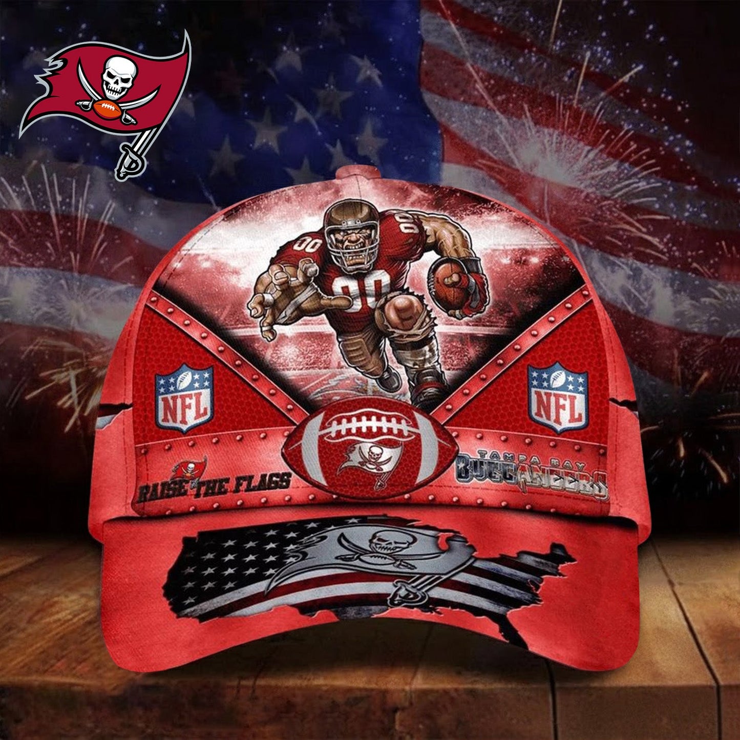 PREMIUM NFL X TB Super Bowl LIX 2025 Cap NDT NHM