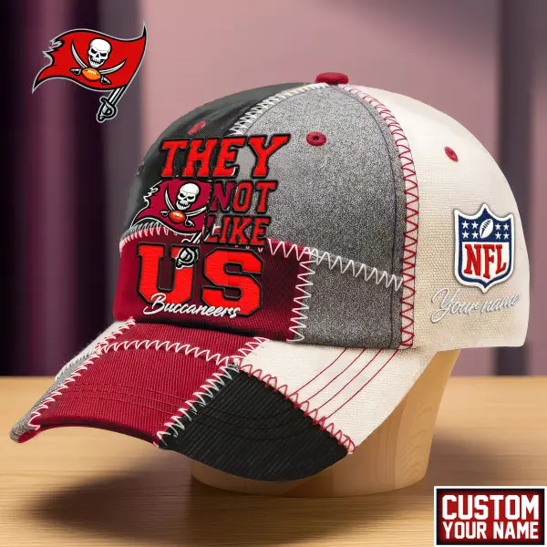 Premium NFL X TB They Not Like Us Cap NDT NHM