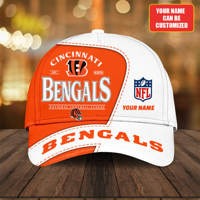 PREMIUM Personalized NFL X BENGAL Classic Cap NDT NHM